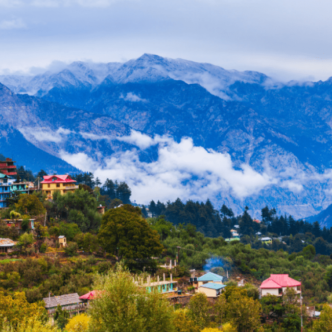 small town on the coast
