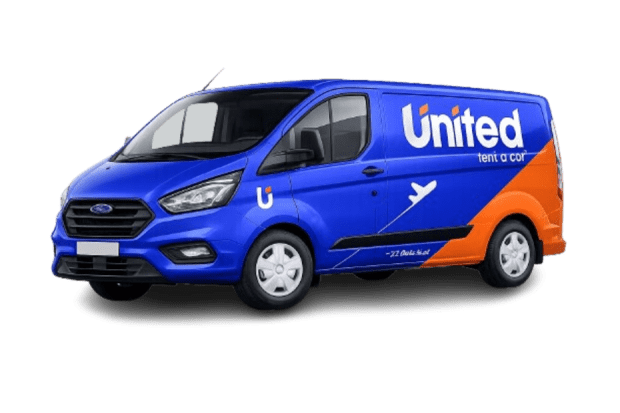 Experience United's Comfort<br>Meet Our Reliable Vans<br>Your Drive Awaits